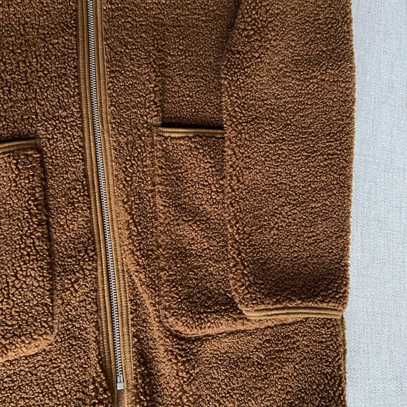 Aritzia Long Sherpa Liner Jacket XXS - Picture 4 of 7